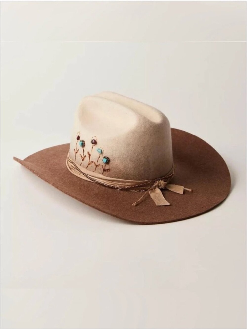 Free People Cassidy Stone Wool Hat - Picture 2 of 7